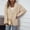 Beige, variant on Sentmoon Women Fall Clothes Plus Size Long Sleeve Womens Sweaters Fall Button up Solid Color Breathable Loose Knitted Casual Outfits for Women Winter Comfy for Wedding Guest Sweater Beige L