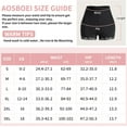 thumbnail image 6 of Women Butt Lifter Panties Padded Shapewear Hip Enhancer Pads Shorts Seamless Underwear Tummy Control Boyshorts, 6 of 6
