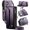 Purple, variant on CaseMe Leather for Samsung Galaxy S20 6.2" Case Wallet【RFID Blocking】with 7-Card Holder Zipper Bills Slot, Soft PU Leather Magnetic Shoulder Wrist Strap for Samsung Galaxy S20 6.2" Wallet Case Women