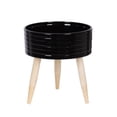 thumbnail image 1 of hometrends Jet Plant Stand with Tripod Base, 1 of 8