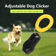 thumbnail image 3 of Clicker de entrenamiento ajustable de 3 velocidades, clicker de entrenamiento para perros con correa para la muñeca, ideal para caballos, gatos y pájaros, perfecto para el entrenamiento conductual (ne, 3 of 5