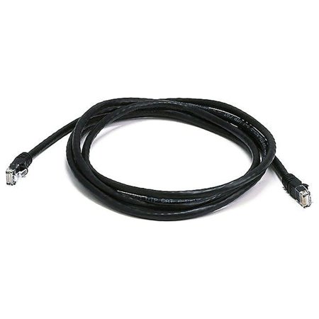 UPC: 0844660021391 | Monoprice 102139 7  CAT-5e Ethernet Network Cable Black