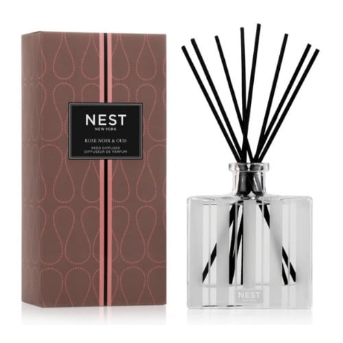 Nest New York Fragrances Rose Noir Oud Reed Diffuser 175ml 5 9 Oz Walmart Com Walmart Com