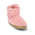 thumbnail image 5 of MIA Girl Little & Big Girls Western Cowgirl Boot Fleece Slippers, 5 of 5