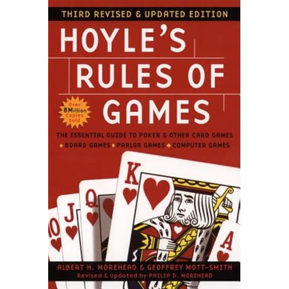 Pre-Owned Hoyle's Rules of Games, 3rd Revised and Updated Edition: The Essential Guide to Poker and Other Card Games (Paperback) 0452283132 9780452283138