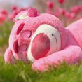 thumbnail image 4 of Disney Toy Story Lotso Cute Bear Strawberry Sofa Plush Pillow Stuffed Toys Children Girls Friends Festivals Birthday Gift 90cm, 4 of 6