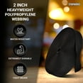 thumbnail image 2 of Strapworks 2 Inch x 25 Yards Polypropylene Heavy-Weight Webbing, 2 of 6