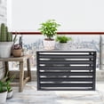 thumbnail image 3 of Miumaeov Air Conditioner Fence Screen AC Covers-Hide Outdoor Air Conditioner Outdoor Trash Can Pool Equipment Enclosure Panels, 3 of 12