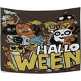thumbnail image 2 of Halloween Doodles Tapestry 40x60 Inche Wall Hanging Tapestry Wall Art Hanging Tapestries Bedroom Living Dorm Room Wall Decor Fabric Home Decor Gifts, 2 of 7