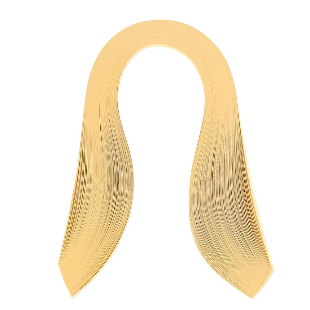Herchr Origami Paper 600 Stripes Diy Quilling Paper 3mm Width Pure Color Origami Paper Hand Craft Decoration Quilling Paper Strips Walmartcom