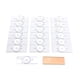 thumbnail image 1 of Kearding 20 piezas DC 3V LED Light Bead 32-65 pulgadas LED TV reparación SMD lámpara cuentas con filtro de lente óptica Electrónica miscelánea, 1 of 6