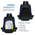 thumbnail image 4 of FORMRS Women's Travel Backpack Purse Anti-Theft Hidden Pockets Casual Shoulder Bag, Christmas Whimsy, 4 of 7