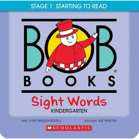 - Bob Books: Sight Words Kindergarten (Paperback)