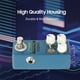 thumbnail image 3 of Pedal de efectos Blue Ocean Chorus Pedal de efecto de guitarra Chorus / True Bypass Rate + Blend + Intensity + Intence Tomshoo Pedal de efectos, 3 of 6
