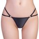 thumbnail image 1 of Gibobby Ropa interior sexy para mujer Bragas sexy para mujer Ropa interior sexy Tanga elástica Calzoncillos(Negro,Talla única), 1 of 3