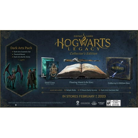 Hogwarts Legacy Collector's Edition - PlayStation 5