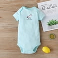 thumbnail image 5 of Newborn Infant Baby boy girl bodysuits Soft Cotton Quality Ropa De Bebe Baby clothing Jumpsuit 3/6M-24M 5 PCS/Lot, 5 of 5
