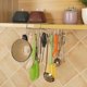 thumbnail image 1 of Greenadscape 1Ud Organizador De Cocina En Plata Con Gancho Para Tazas Y Utensilios Fácil De Montar, 1 of 7