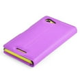 thumbnail image 2 of Cadorabo Case for Sony Xperia E3 cover - Book Case with Magnetic Closure, Stand Function, and Card Slot, 2 of 2