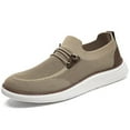 thumbnail image 3 of Yytlch Men's Casual Loafers Soft Slip On Walking Shoes Low-Top No Shoelaces Office Commuting, 3 of 7