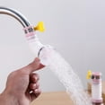 thumbnail image 4 of Kitchen Faucet Water-Saving Nozzle | Retractable & Rotatable Spray Head | 360° Rotation | Easy Installation | Uniform Water Flow | Plastic & Stainless Steel, 4 of 4