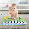 Baby Music Mat Children Crawling Piano Carpet Educational Musical Toy Kids Gift, Baby Music Mat, Music Mat