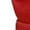 Red, variant on Slouchy Platform Boots for Women Extra Wide Calf Leather High Heels Dress Boots Fashion Casual Leather Buckles Pull on Winter Fall Tall Boots Black