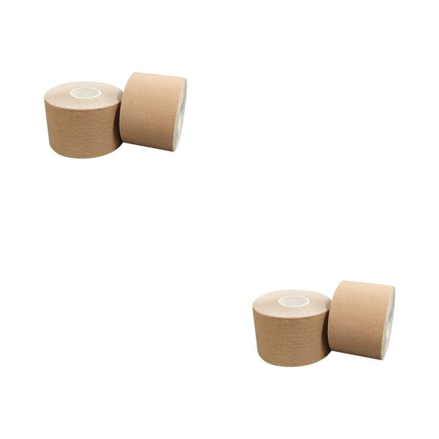 Seitruly Female Breast Lifting Tapes Roll Waterproof Strapless Adhesive Trimmable Daily Push Stickers Sweat-proof Self Up 7.5x5cm 2piezas