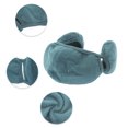 thumbnail image 3 of Unique Bargains 1 Pc Two-in-one Face Mask Windproof Balaclava for Cycling Blue, 3 of 6