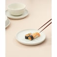 thumbnail image 5 of JoyJolt Mesa 6pc Stoneware 8" Salad plate set - Linen, 5 of 8