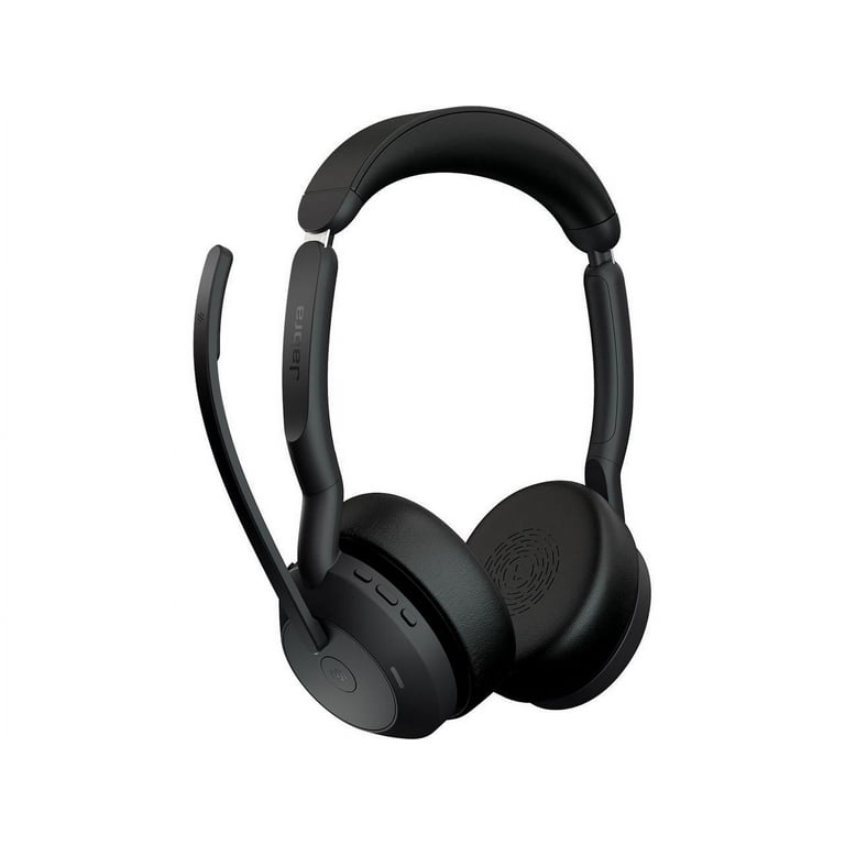 Jabra Evolve2 55 MS Stereo Noise Cancelling Wireless Headset Link380A 25599 999 999 01 Walmart