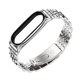 thumbnail image 2 of Injueey Correa de repuesto de metal de acero inoxidable Correa de metal Correa de reloj de acero inoxidable de repuesto de metal Durable Relojes inteligentes Plata 8 Edición estándar, 2 of 6