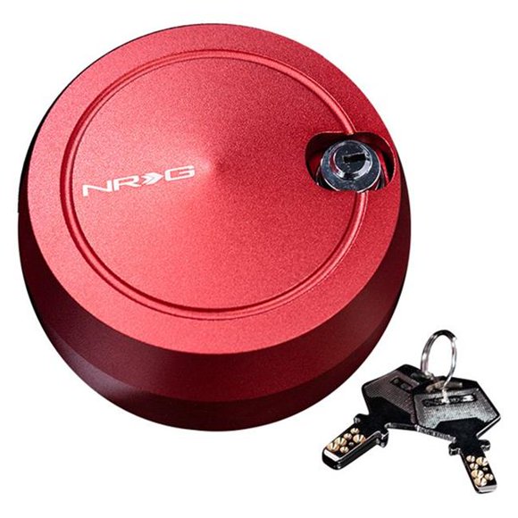 NRG srk-201rd Red V2 Quick Lock with Free Spin