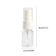 thumbnail image 4 of Spray Bottle Transparent Plastic Cosmetic Sprayer Portable Storage Travel Spray Container Spraying Container, 10ml, 4 of 7