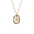thumbnail image 1 of mtvxesu Necklaces Pendants Collier Lettre Design Mode Pendentif de Luxe, 1 of 1