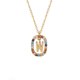 thumbnail image 1 of Fiudx Collar con Colgante de Letras de Diseño de Moda., 1 of 1