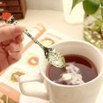 thumbnail image 5 of CJiaWei Vintage Crystal Stone Spoon With Intricate Carvings Perfect For Tea Accessories And Crystal Craftsmanship, 5 of 5