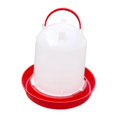 thumbnail image 1 of Dispensador de comedero automático Yuyangstore Bebedero duradero desmontable Aves de corral 1,5 kg rojo, 1 of 8