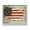 Re-stickable Blue, variant on American Flag by Daniela Santiago - Restickable Framed Giclée Print