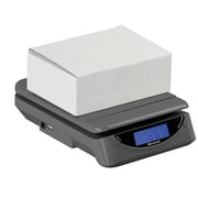 Brecknell® Electronic Postal Scale, 25-Lb Capacity, Gray