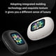 thumbnail image 2 of True Wireless Open Ear Bluetooth Earbuds, Waterproof Touch Screen Display Bluetooth 5.4mm Driver Ergonomic Non Insert Design, Intelligent Touch Screen Open Bluetooth Earphones for Running Fitness, 2 of 7