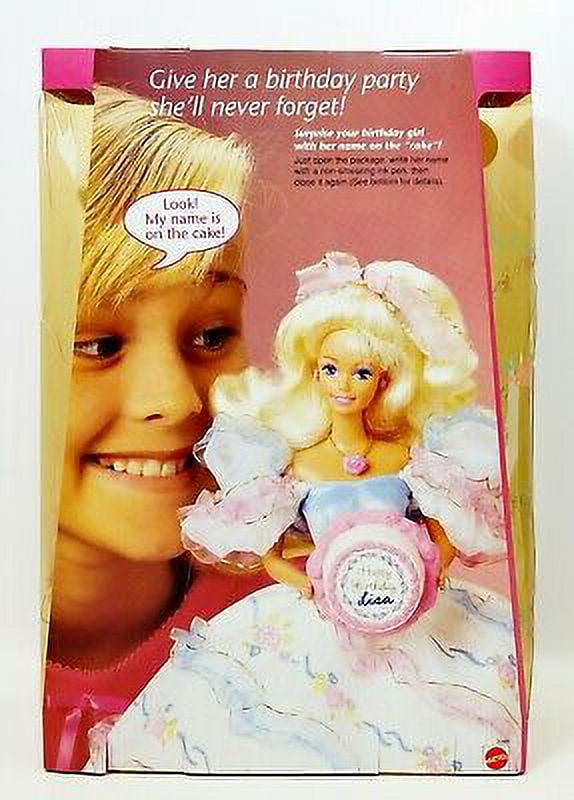 1992 birthday barbie sale