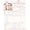 Feeding Station Girl, variant on Baby Girl Feeding Tracker, Dry-Erase Bottle Log Chart, 11x8.5 Laminated | Track bottle feedings, formula prep, daily totals, caregiver notes and emergency contacts on one reusable chart