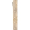 thumbnail image 4 of Ekena Millwork 5 1/2"W x 30"D x 36"H Legacy Slat Smooth Bracket, Douglas Fir, 4 of 4