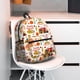 thumbnail image 5 of Fotbe Fall Farm Pumpkin Mochila Ligera Casual para Laptop para Hombres y Mujeres, Mochila Impermeable de Uso Diario, Mochila para Universidad, 5 of 6