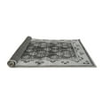 thumbnail image 2 of Ahgly Company Indoor Square Oriental Gray Industrial Area Rugs, 6' Square, 2 of 4