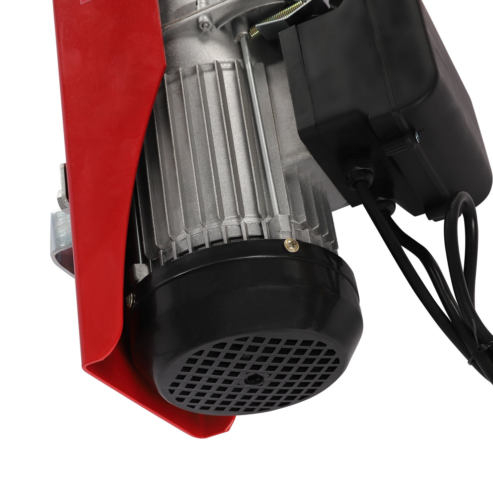 510W Electric Hoist Winch Hoist Crane Lift 550LBS 110V with Wired Remote Control