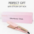thumbnail image 6 of ELLA BELLA® Titanium Flat Iron Hair Straightener (with Infrared) • Professional Straightening Iron • Digital Display to Accurately Control Temperature • As Featured in Good Housekeeping (Pink), 6 of 6