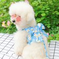thumbnail image 4 of TIELUTT Dog Harness Chest Strap with Design Breathable Three Layer Plaid Dog Bed Medium Ruff Wear Leash Sunset Small Dog Sweaters for Girls Chihuahua Dog Stairs for Small Dogs Belly Bands for Dogs wit, 4 of 5