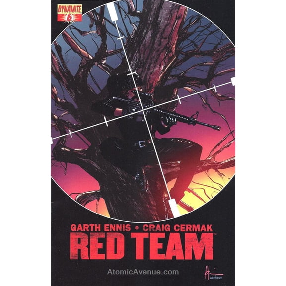 Red Team #6 VF ; Dynamite Comic Book